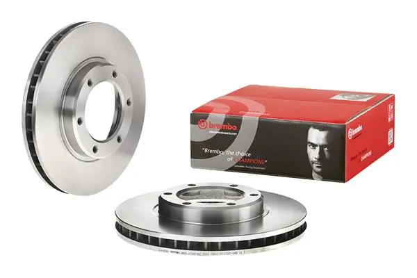 09591410 Brembo Диск тормозной передний