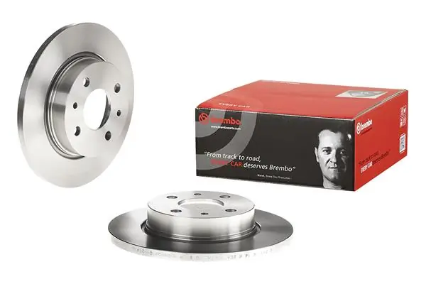 08521110 Brembo Диск тормозной передний