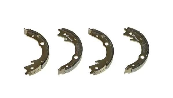 S83551 Brembo Тормозные колодки ручника