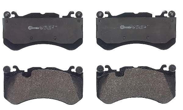 P50142 Brembo Колодки передние