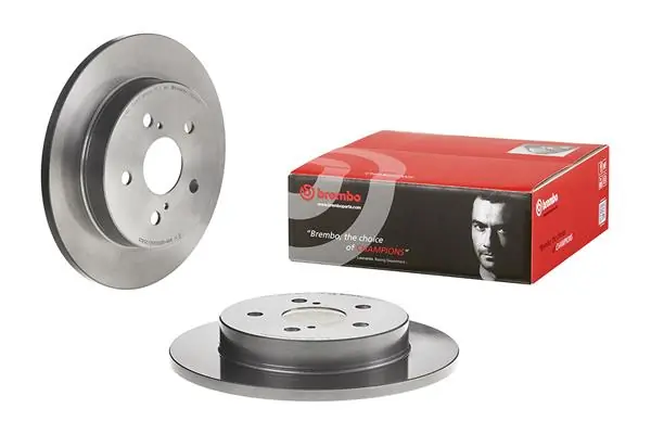 08D41811 Brembo Дисковый тормоз