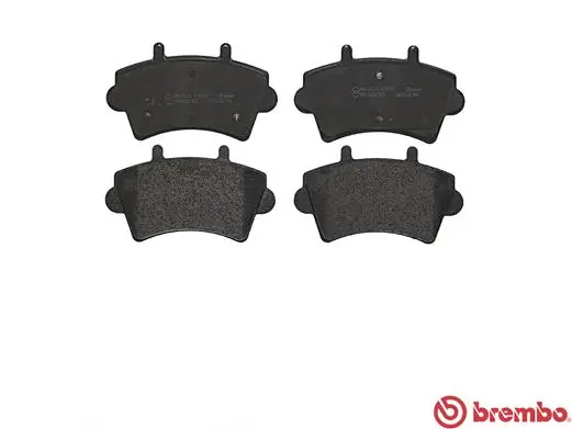 P59039 Brembo Колодки передние