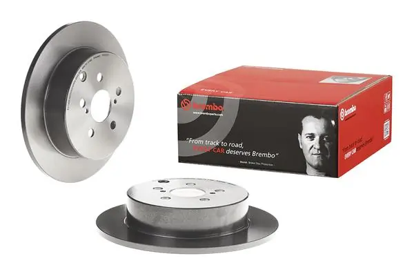 08A33511 Brembo Дисковый тормоз