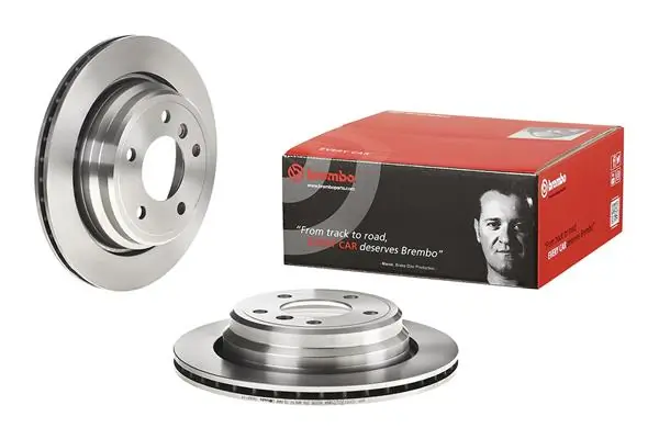 09684114 Brembo Дисковый тормоз