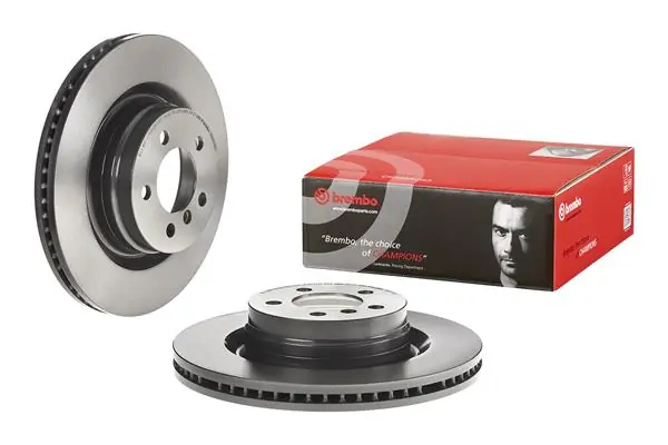 09937421 Brembo Диск тормозной передний