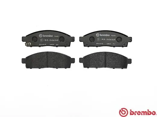 P54038 Brembo Колодки передние