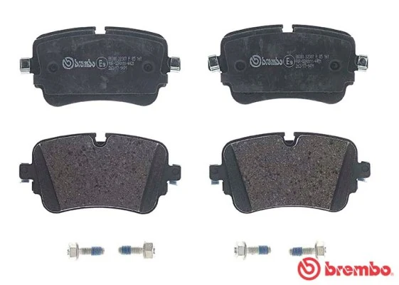P85161 Brembo Колодки тормозные дисковые комплект