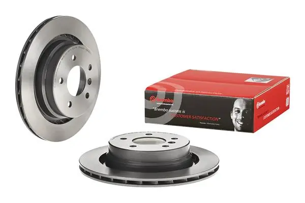 09870011 Brembo Дисковый тормоз