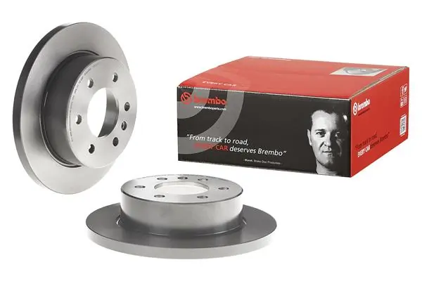 08D04511 Brembo Дисковый тормоз