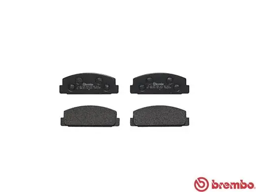 P49037 Brembo Колодки тормозные дисковые комплект