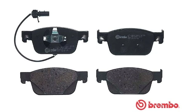 P85153 Brembo Колодки передние