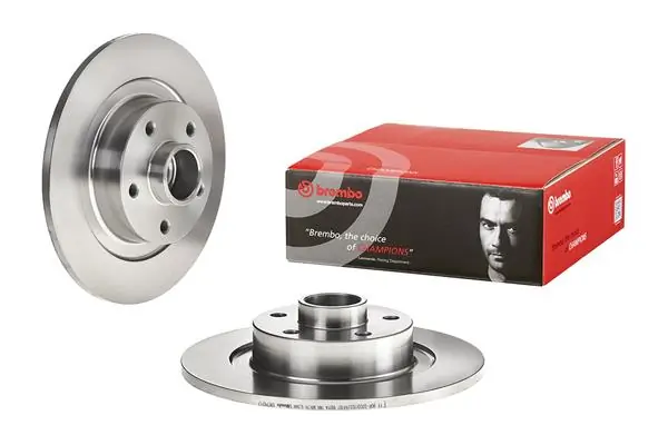 08C74217 Brembo Дисковый тормоз