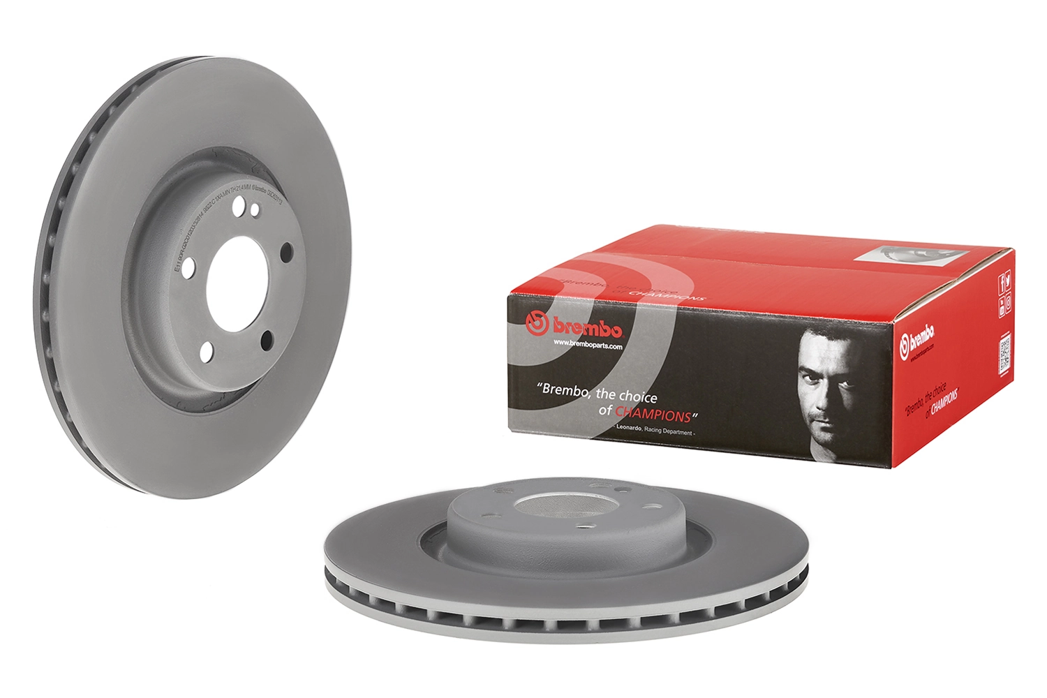 09D53113 Brembo Дисковый тормоз