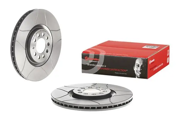 09788075 Brembo Диск тормозной передний