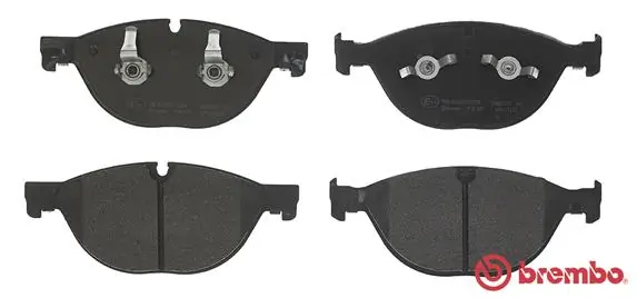 P36029 Brembo Колодки передние