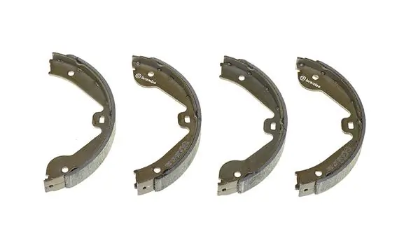 S85536 Brembo Тормозные колодки ручника