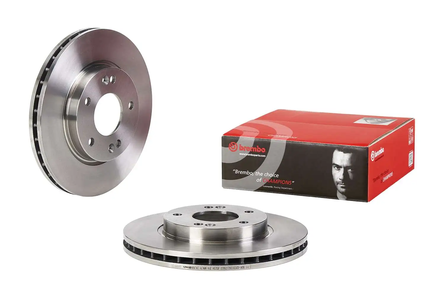 09999720 Brembo Диск тормозной передний