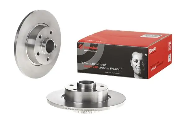 08C64717 Brembo Дисковый тормоз