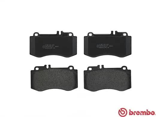 P50087 Brembo Колодки передние