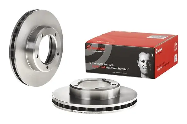 09914310 Brembo Диск тормозной передний