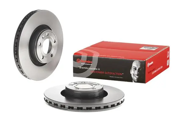 09C89511 Brembo Диск тормозной передний