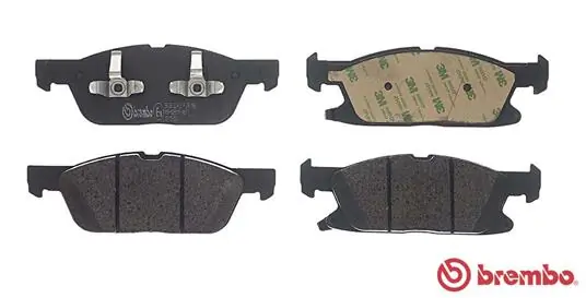 P24188 Brembo Колодки передние