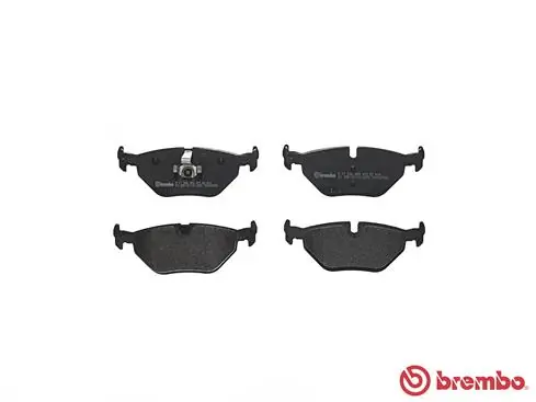 P71006 Brembo Колодки тормозные дисковые комплект