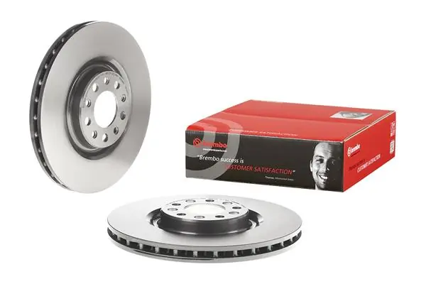 09C49711 Brembo Диск тормозной передний