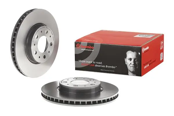 09556821 Brembo Диск тормозной передний