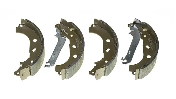 S24539 Brembo Барабанные тормозные колодки