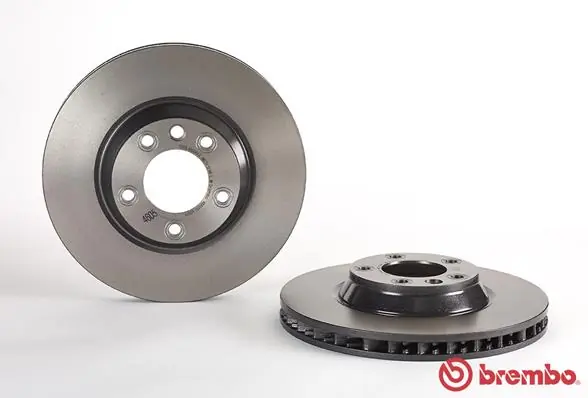 09A06211 Brembo Диск тормозной передний