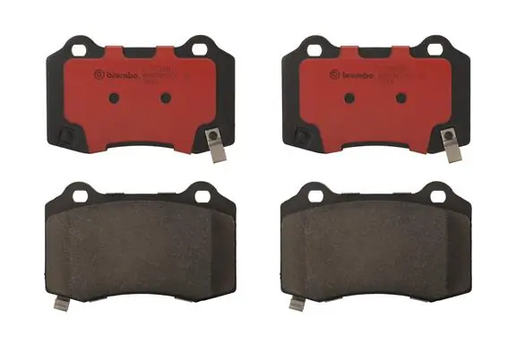 P11024N Brembo Колодки тормозные дисковые комплект