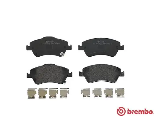 P83079 Brembo Колодки передние