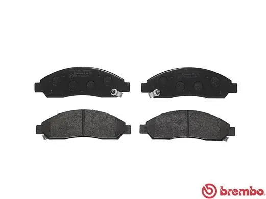 P34005 Brembo Колодки передние
