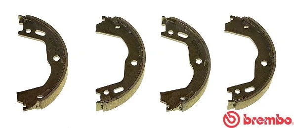 S30541 Brembo Тормозные колодки ручника