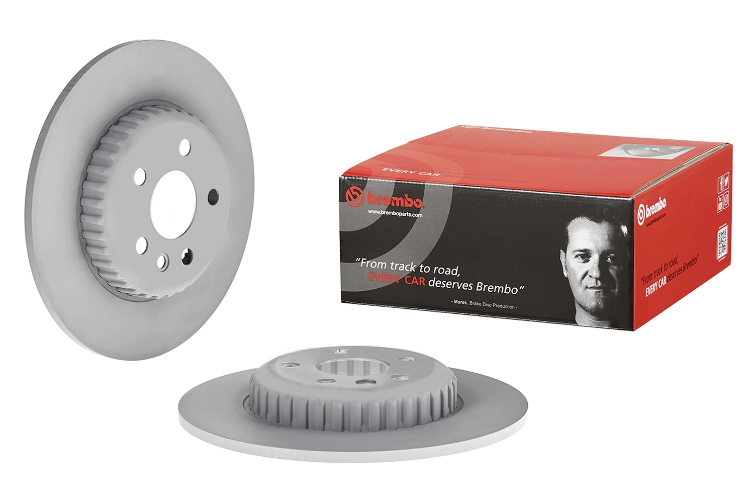 08C98323 Brembo Дисковый тормоз