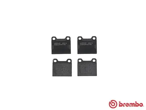 P50066 Brembo Колодки тормозные дисковые комплект
