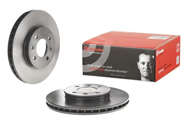 09C17111 Brembo Диск тормозной передний