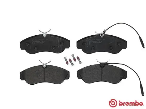 P23069 Brembo Колодки передние