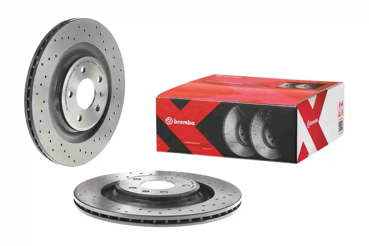 09B0401X Brembo Дисковый тормоз