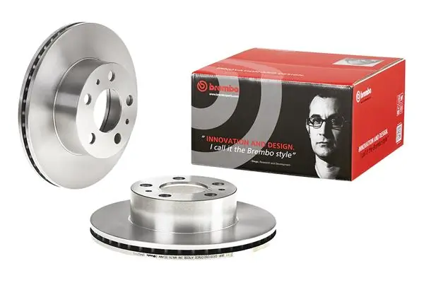 09462910 Brembo Диск тормозной передний