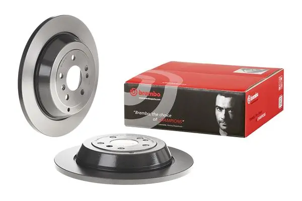 08R10111 Brembo Дисковый тормоз