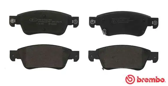P56080 Brembo Колодки передние