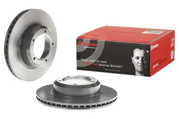 09548811 Brembo Диск тормозной передний