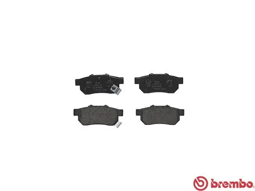 P28025 Brembo Колодки тормозные дисковые комплект