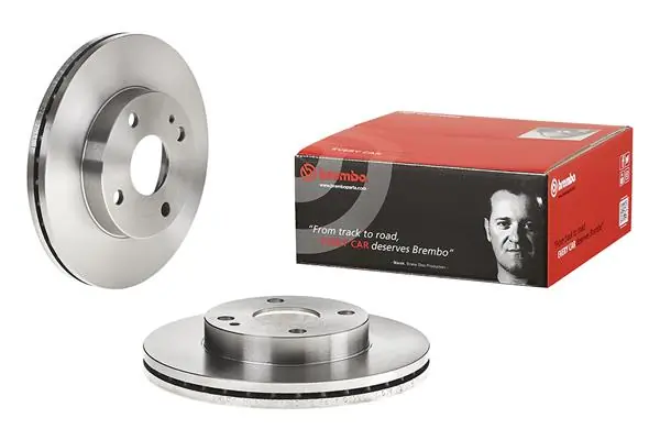09558134 Brembo Диск тормозной передний
