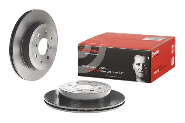 09972811 Brembo Диск тормозной передний