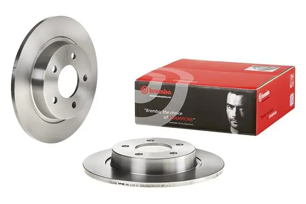 08997520 Brembo Дисковый тормоз