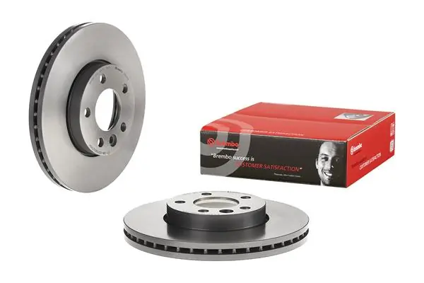 09D21111 Brembo Диск тормозной передний