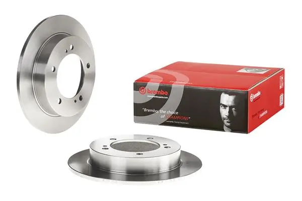 08526610 Brembo Диск тормозной передний